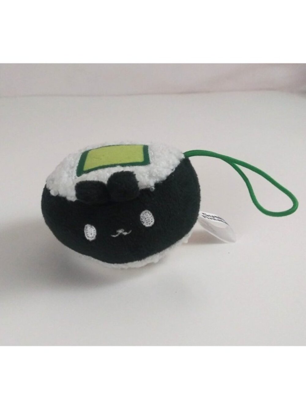 Kiddleton Sushi Animals Bunny Avocado Roll Mascot 1.5" Plush Keychain